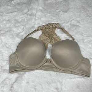 Victoria’s Secret Racerback Bra Beige 34A